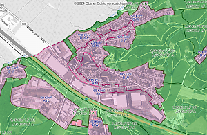 Screenshot der Bodenrichtwerte Windhagen