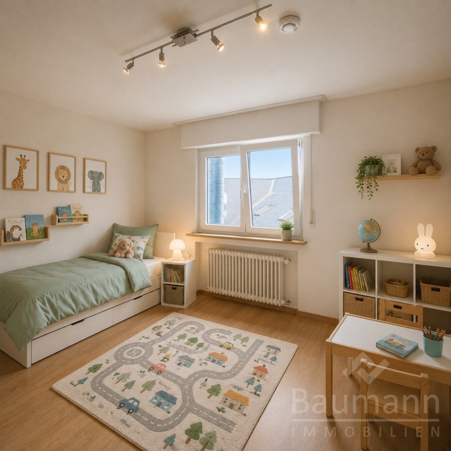 Kinderzimmer - Impression Maisonettewohnung Linz am Rhein