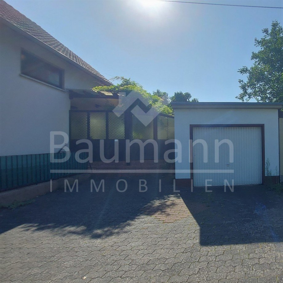 Garage Einfamilienhaus Bad H�nningen