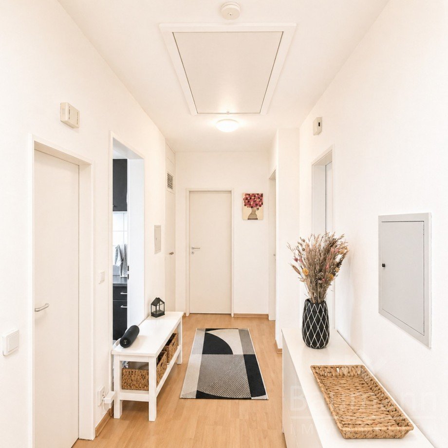 Diele Dachgeschosswohnung Linz am Rhein