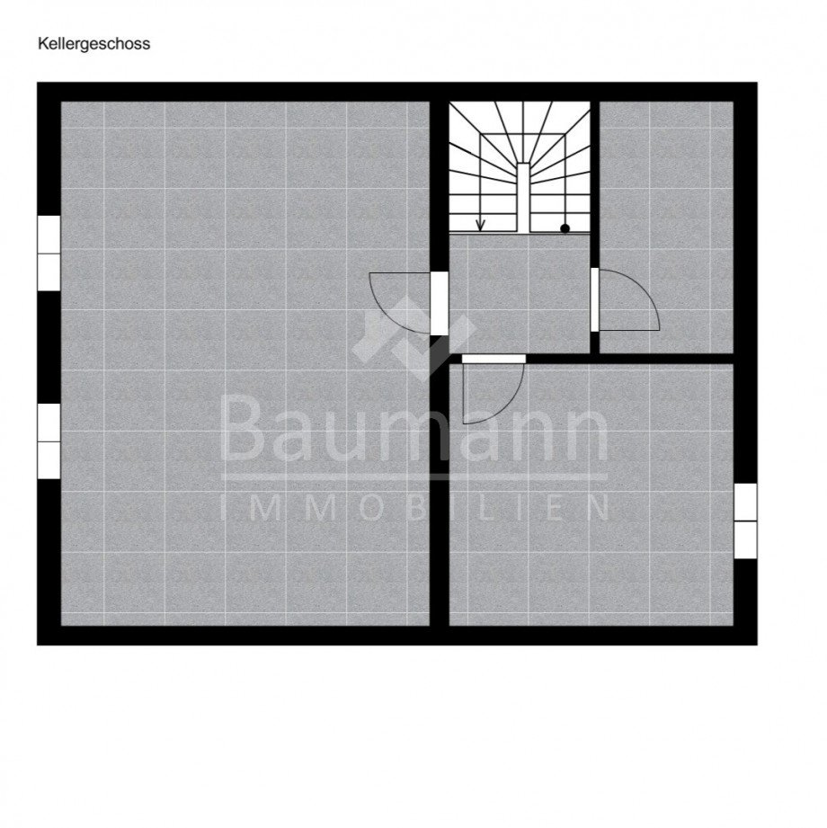 Grundriss-KG Reihenhaus Neuwied