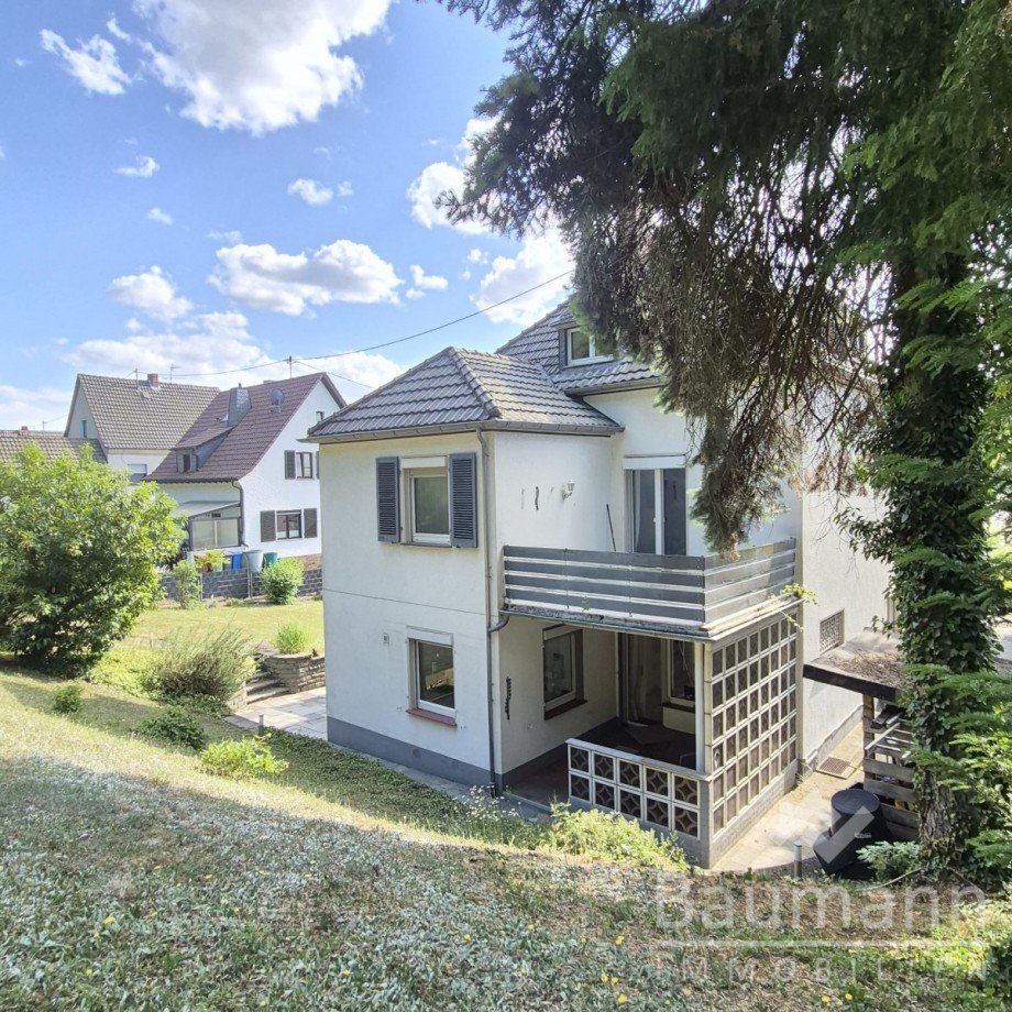 Ansicht Einfamilienhaus Bad H�nningen / Ariendorf