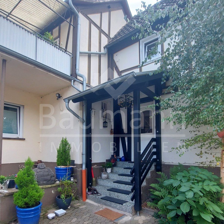 Hauseingang Einfamilienhaus Bad Breisig / Oberbreisig