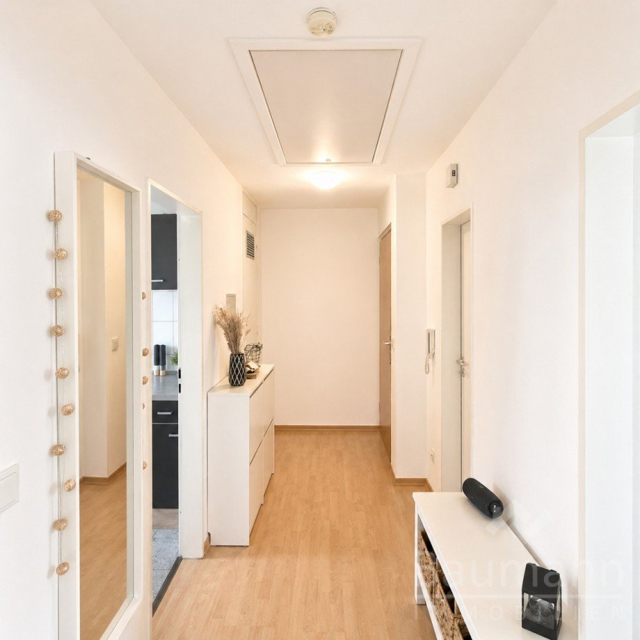 Diele Dachgeschosswohnung Linz am Rhein