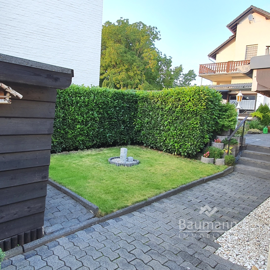 Garten Einfamilienhaus Ockenfels