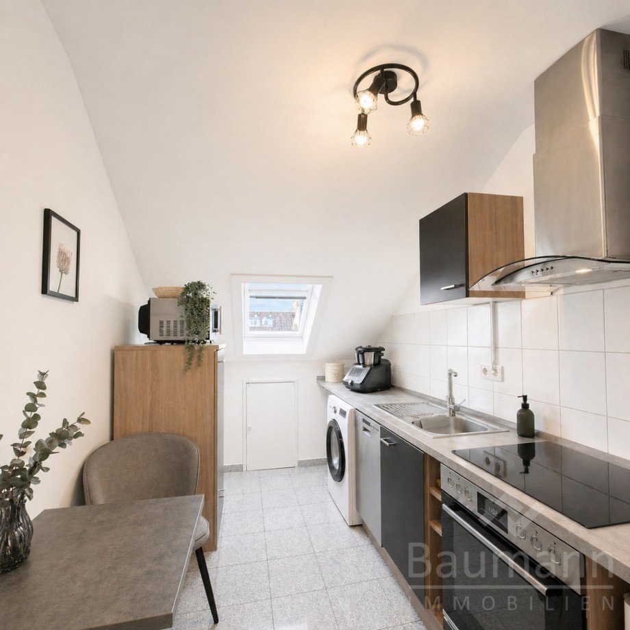 K�che Dachgeschosswohnung Linz am Rhein