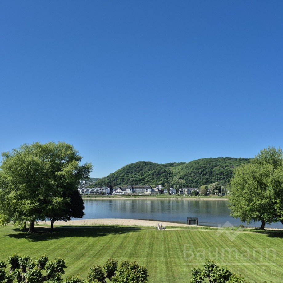 Rheinblick auf Bad Breisig Etagenwohnung Bad H�nningen