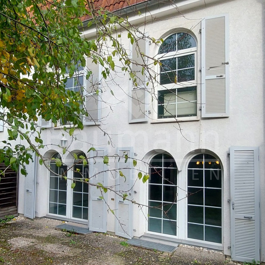 Gartenansicht Reihenhaus Neuwied