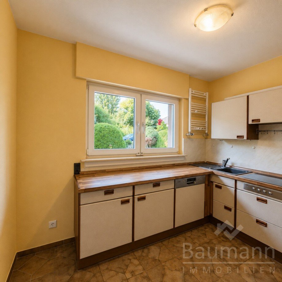 K�che mit Blick in den Vorgarten Einfamilienhaus Bad H�nningen Einfamilienhaus Bad H�nningen