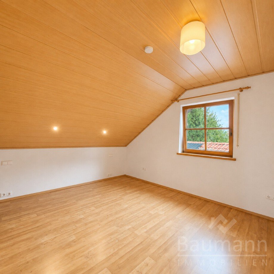 Schlafzimmer im Dachgeschoss Einfamilienhaus Unkel Scheuren Einfamilienhaus Unkel / Scheuren