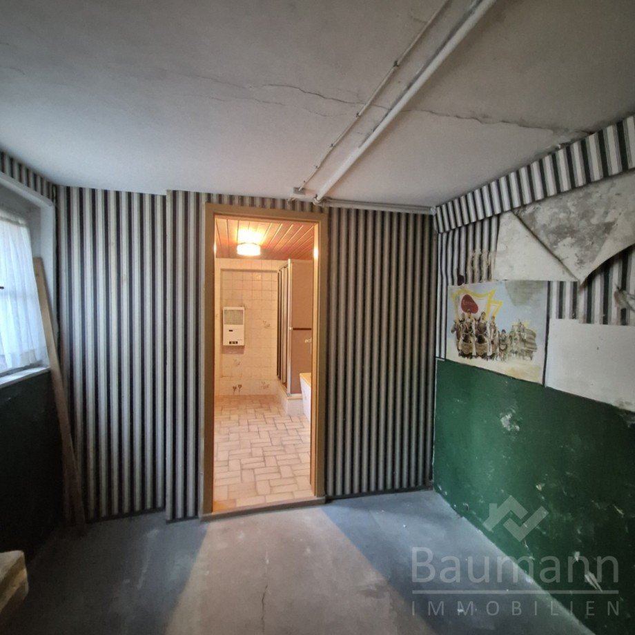 Kellerraum Einfamilienhaus Linz