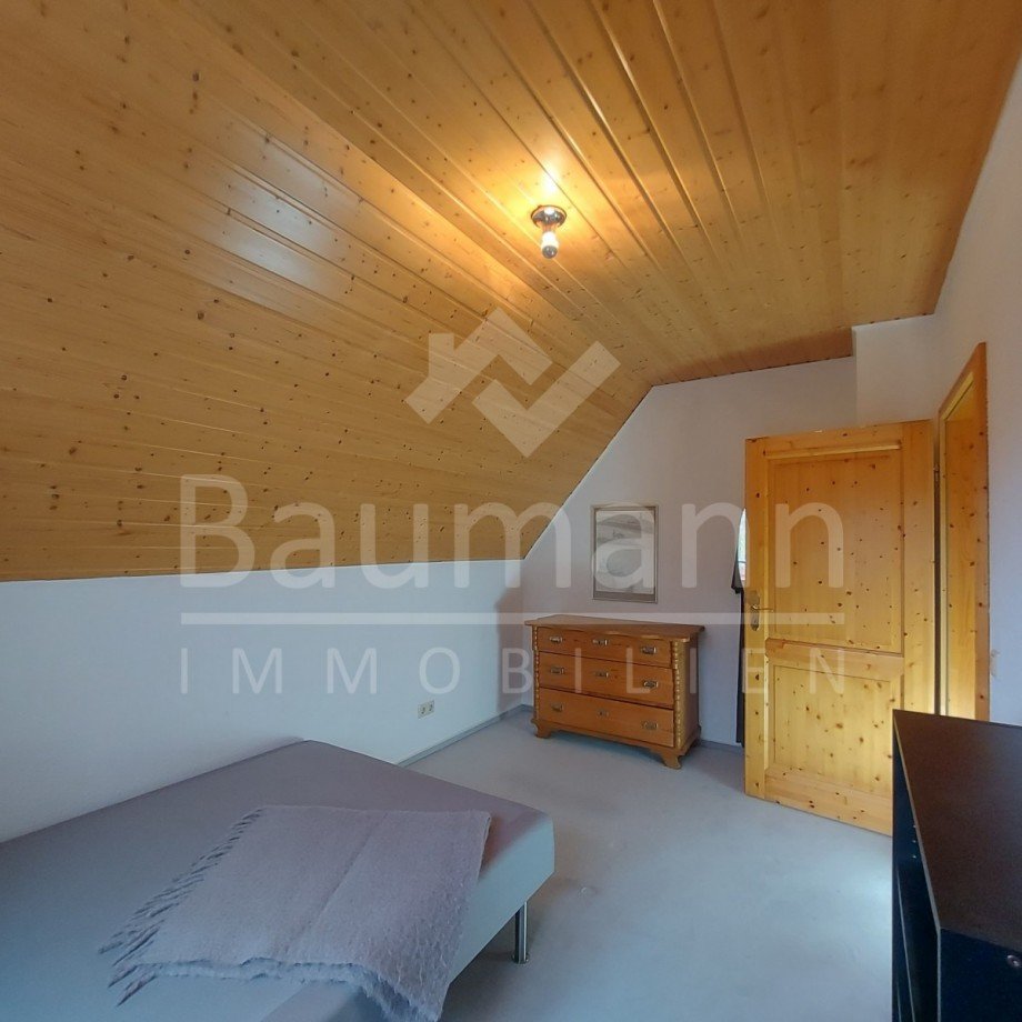 Schlafzimmer Maisonettewohnung Linz am Rhein