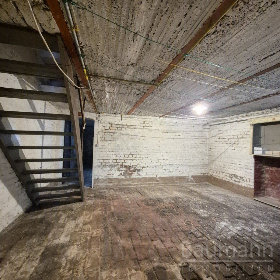 Kellerraum Einfamilienhaus Linz