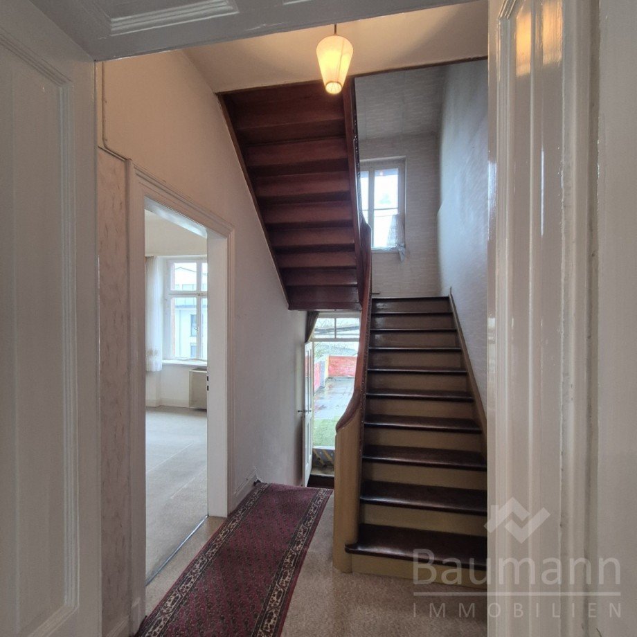 Treppenhaus Einfamilienhaus Linz