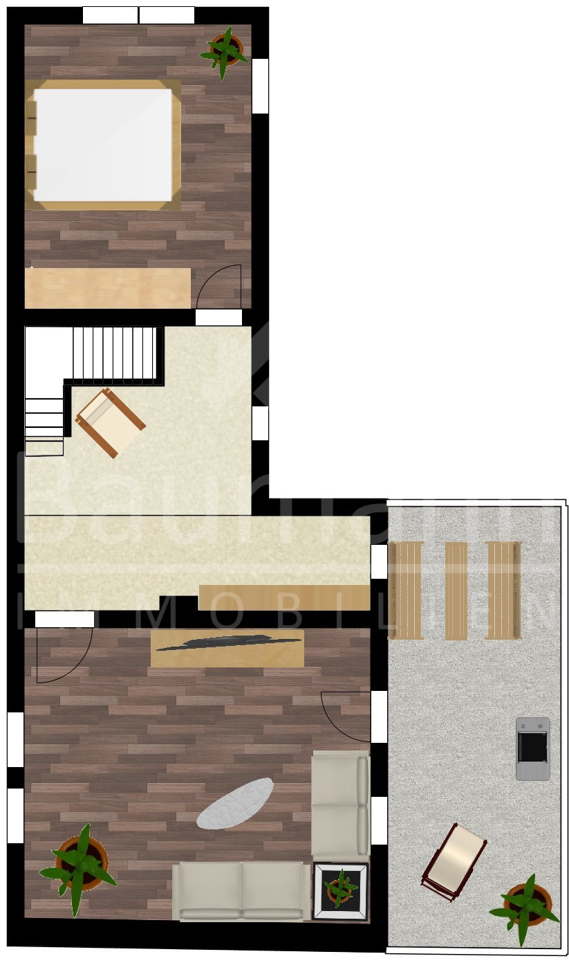Grundriss OG Einfamilienhaus Bad Breisig / Oberbreisig