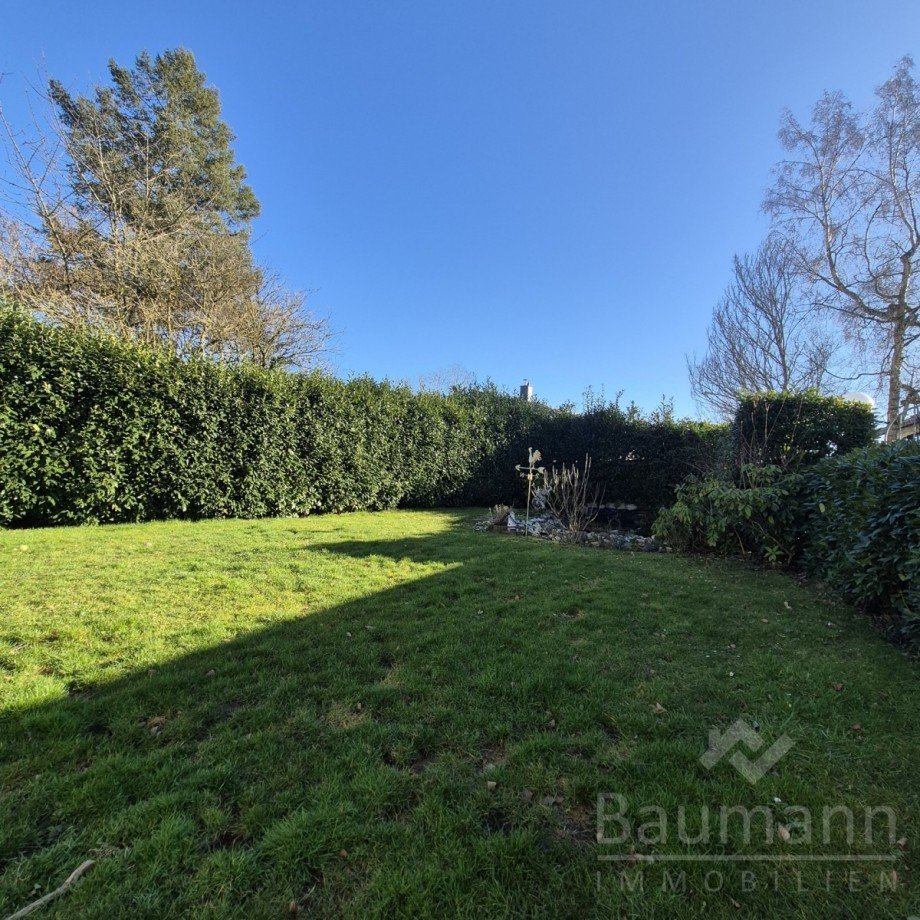 Garten Einfamilienhaus Bad Honnef / Aegidienberg