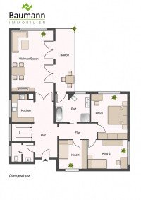 Bild (360b1a2ff07e633662dd3846f6bd5bde): EINFAMILIENHAUS MIT EINLIEGERWOHNUNG - FLEXIBLES WOHNKONZEPT F�R FAMILIEN