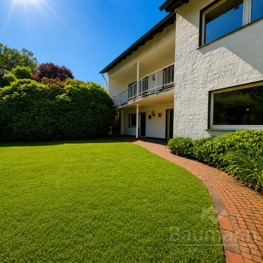 Garten und Weg Einfamilienhaus Bad H�nningen Einfamilienhaus Bad H�nningen