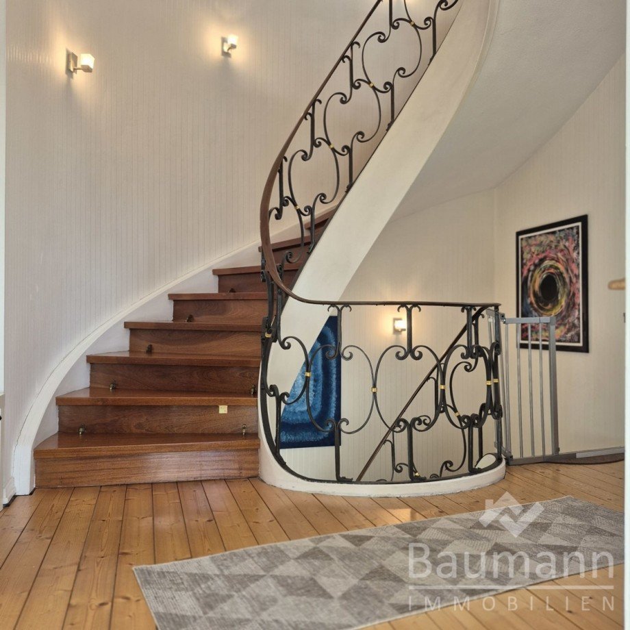 Treppenhaus Einfamilienhaus Bad H�nningen / Ariendorf