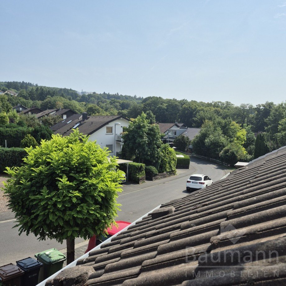 Aussicht Dachfl�chenfenster Reihenmittelhaus Linz am Rhein