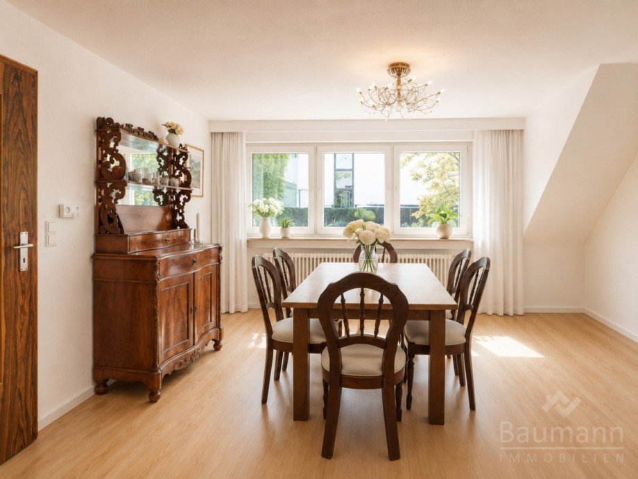 Wohnen/Essen Maisonettewohnung Linz am Rhein