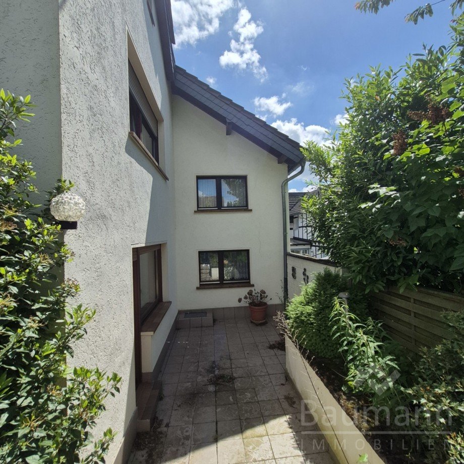 Terrasse Einfamilienhaus Erpel