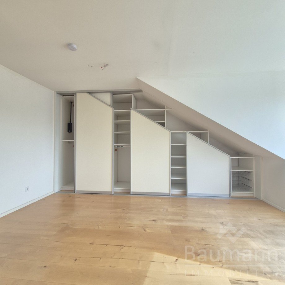 Einbauschrank DG Reihenmittelhaus Linz am Rhein