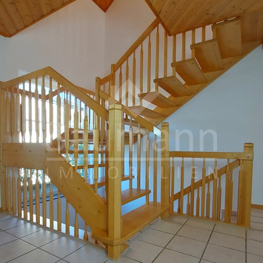 EG Treppenhaus_2 Einfamilienhaus Sankt Katharinen / Hargarten