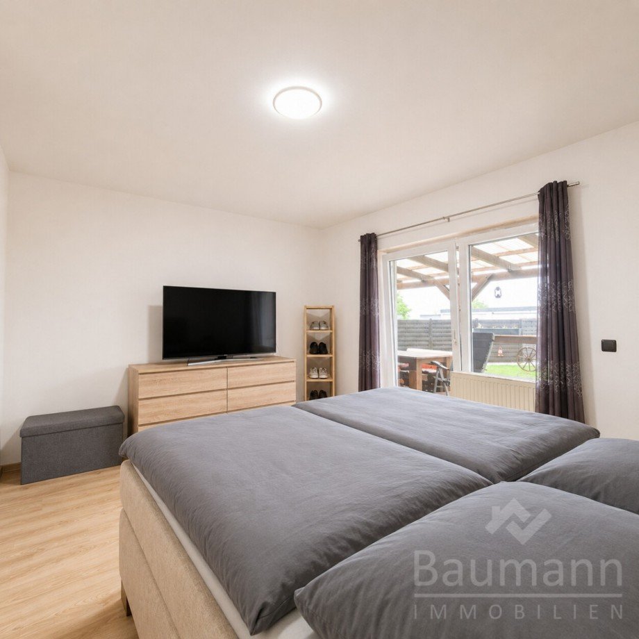 Zweifamilienhaus-Neustadt-Wied-Wohnung-Erdgeschoss-Schlafzimmer Einfamilienhaus Neustadt (Wied) / Rotterheide