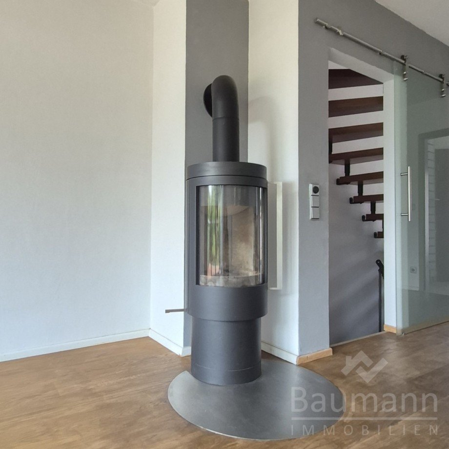Wohnen EG Holzofen Reihenmittelhaus Linz am Rhein