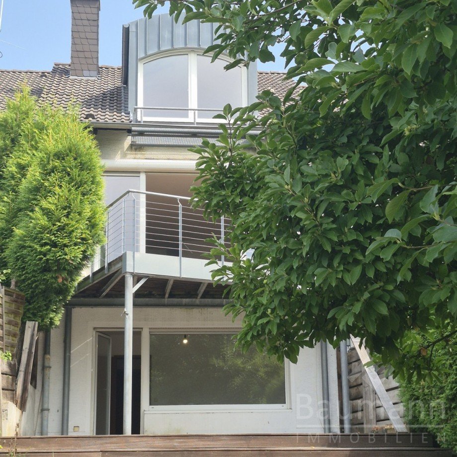 Ansicht Reihenmittelhaus Linz am Rhein
