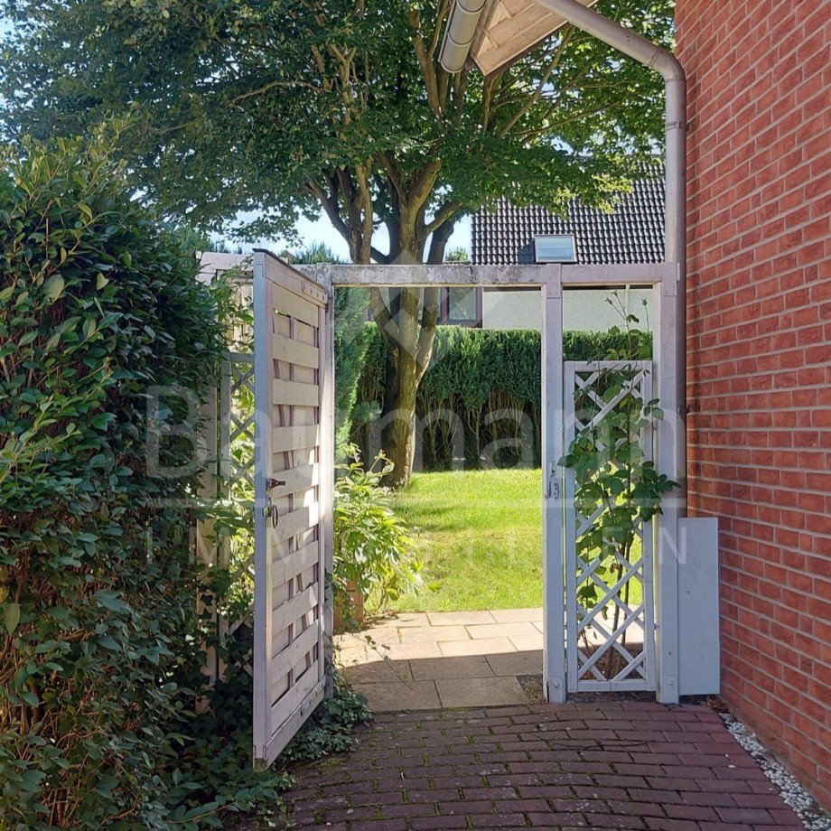 Zugang Garten Einfamilienhaus Sankt Katharinen / Hargarten