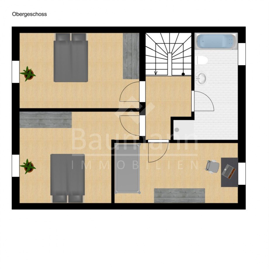 Grundriss-OG Reihenhaus Neuwied