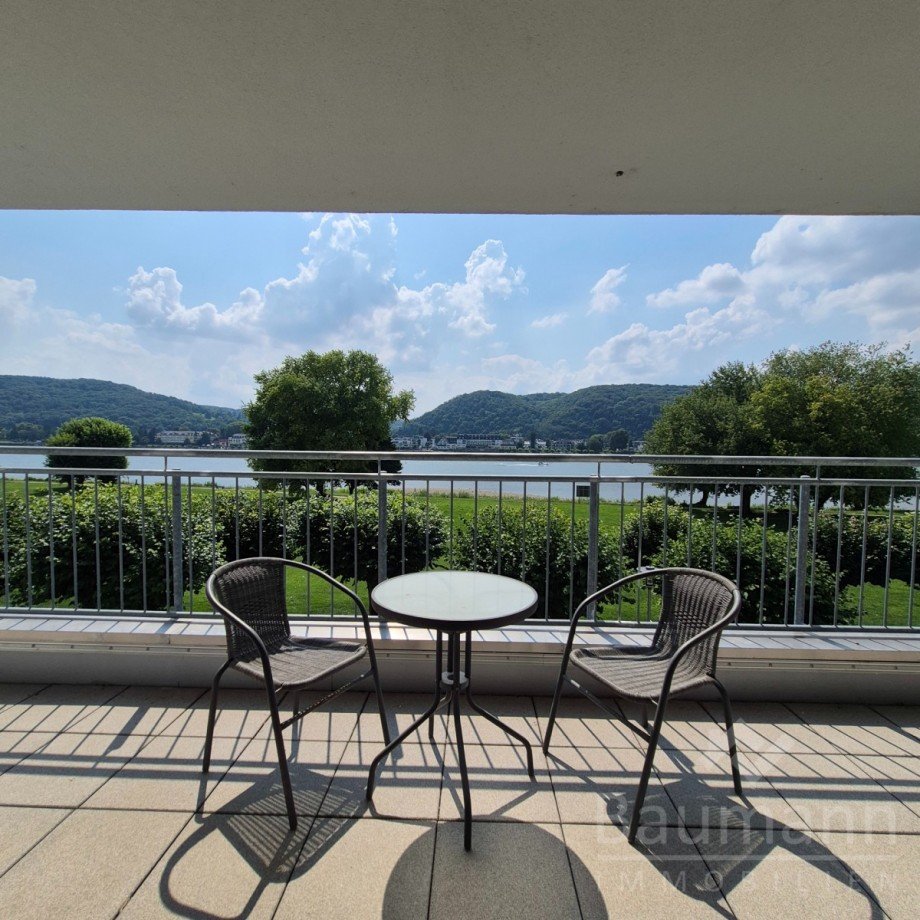 Zugang zum Balkon Etagenwohnung Bad H�nningen