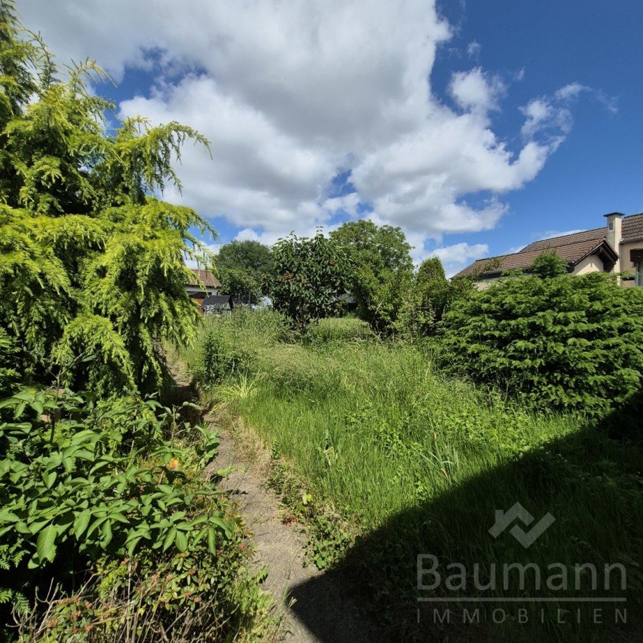 Garten Einfamilienhaus Erpel
