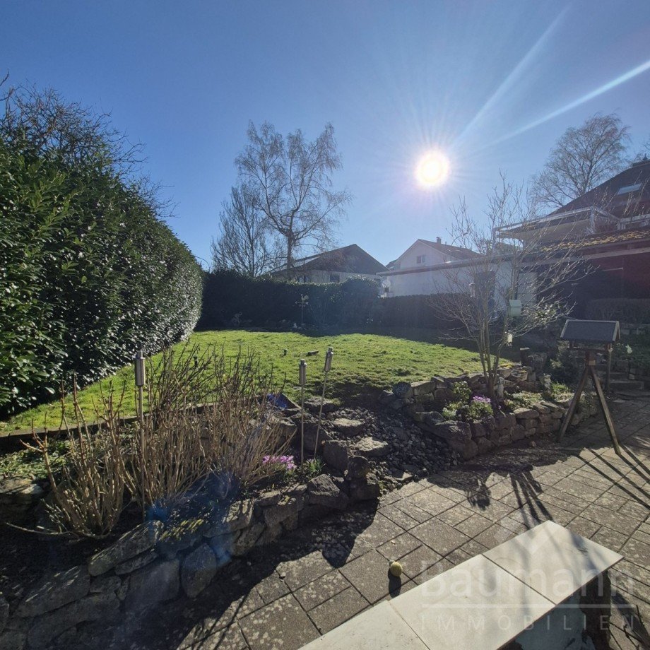 Garten Einfamilienhaus Bad Honnef / Aegidienberg