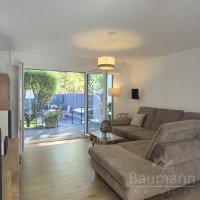 Bild (6b55db54a4c923471376e2d28f6b67cd): KOMFORT TRIFFT NATUR - REIHENHAUS MIT HOHER LEBENSQUALIT�T