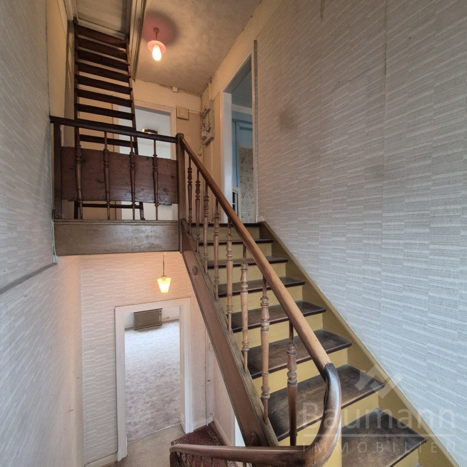 Treppenhaus Einfamilienhaus Linz