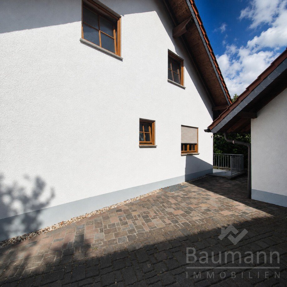 Seitenansicht Einfamilienhaus Unkel Scheuren Einfamilienhaus Unkel / Scheuren