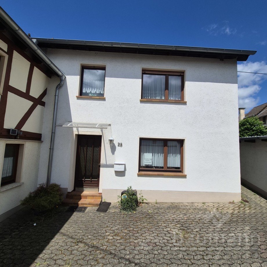 Ansicht Haus 1 Einfamilienhaus Erpel
