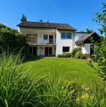 Gartenansicht Einfamilienhaus Bad H�nningen IDEAL F�R FAMILIEN - EINFAMILIENHAUS MIT GARTENPARADIES IN BAD H�NNINGEN