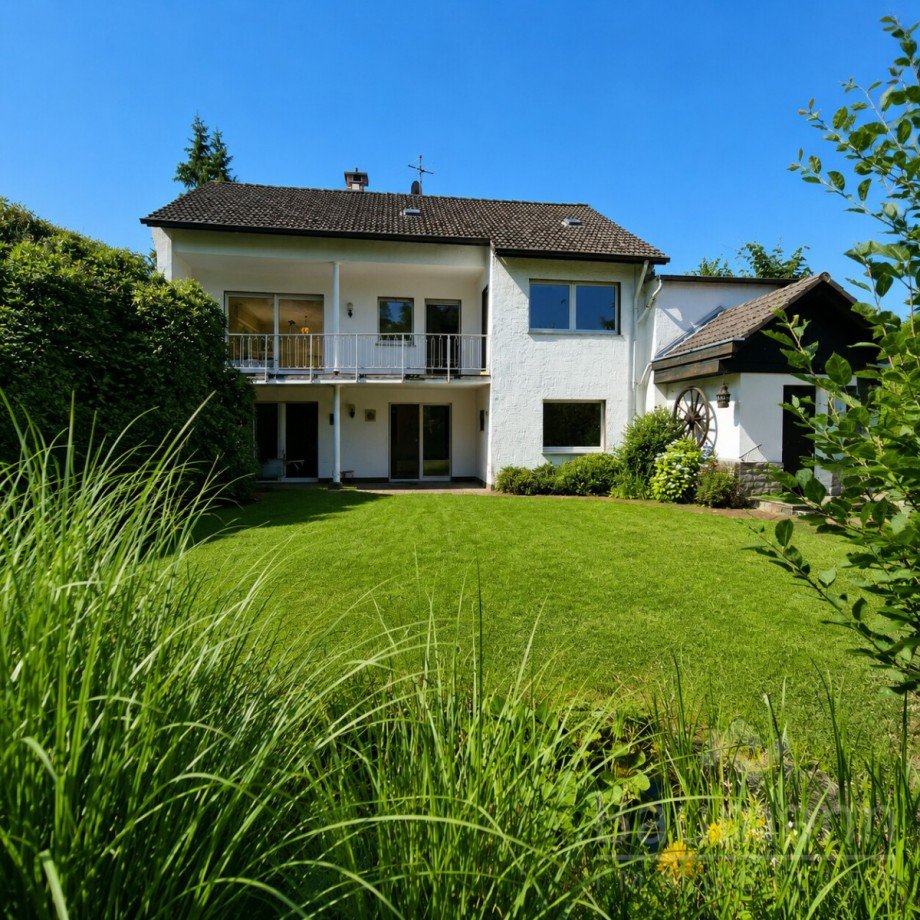 Gartenansicht Einfamilienhaus Bad H�nningen Einfamilienhaus Bad H�nningen