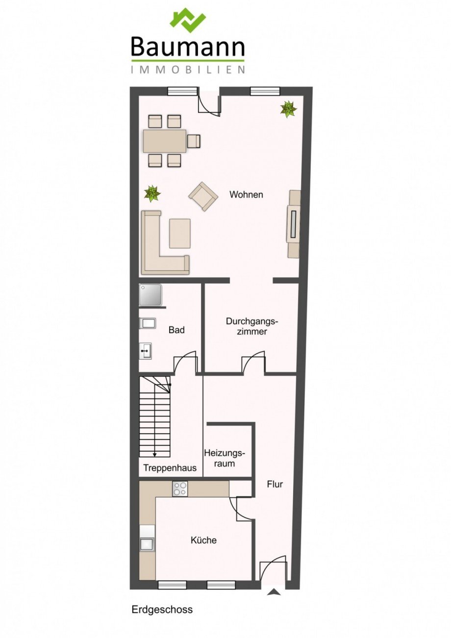 Erdgeschoss Einfamilienhaus K�nigswinter