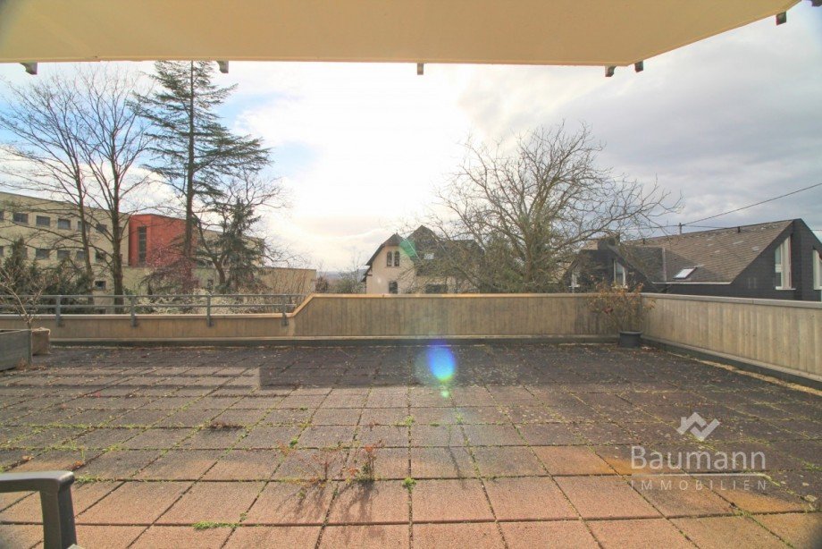 Terrasse Erdgeschosswohnung Linz am Rhein
