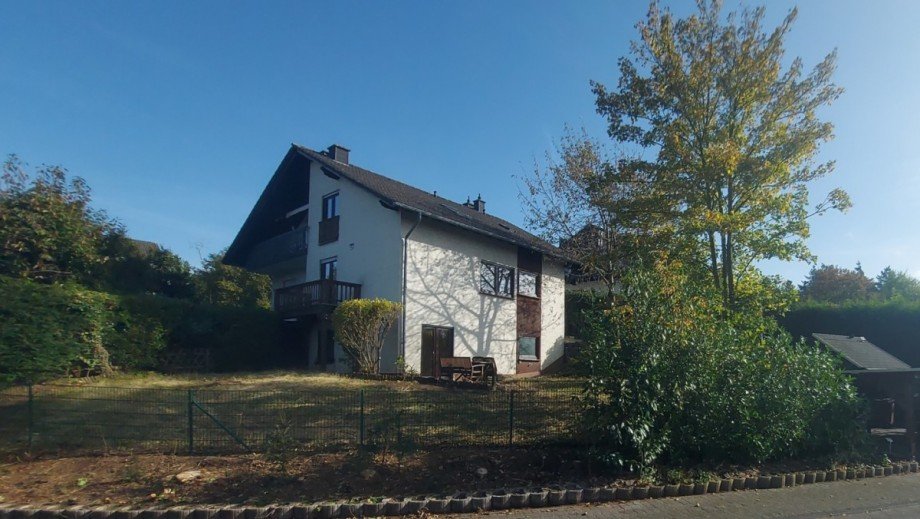 Ansicht Doppelhaush�lfte Linz am Rhein / Roniger Hof