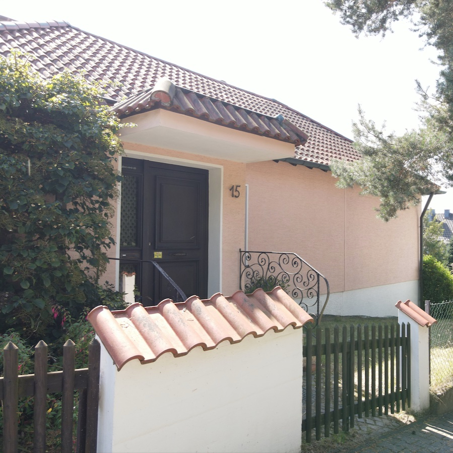 Eingangsseite Einfamilienhaus Swisttal / Buschhoven