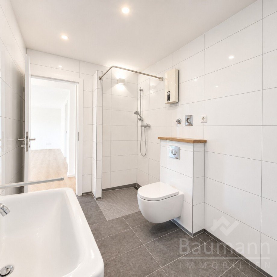 Duschbad Wohnung Leubsdorf am Rhein Souterrainwohnung Leubsdorf
