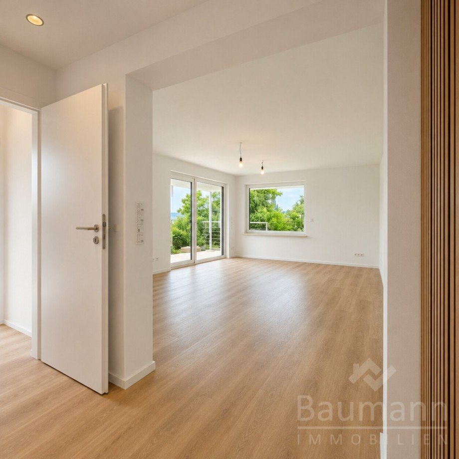 Diele und Wohnzimmer Wohnung Leubsdorf am Rhein Souterrainwohnung Leubsdorf