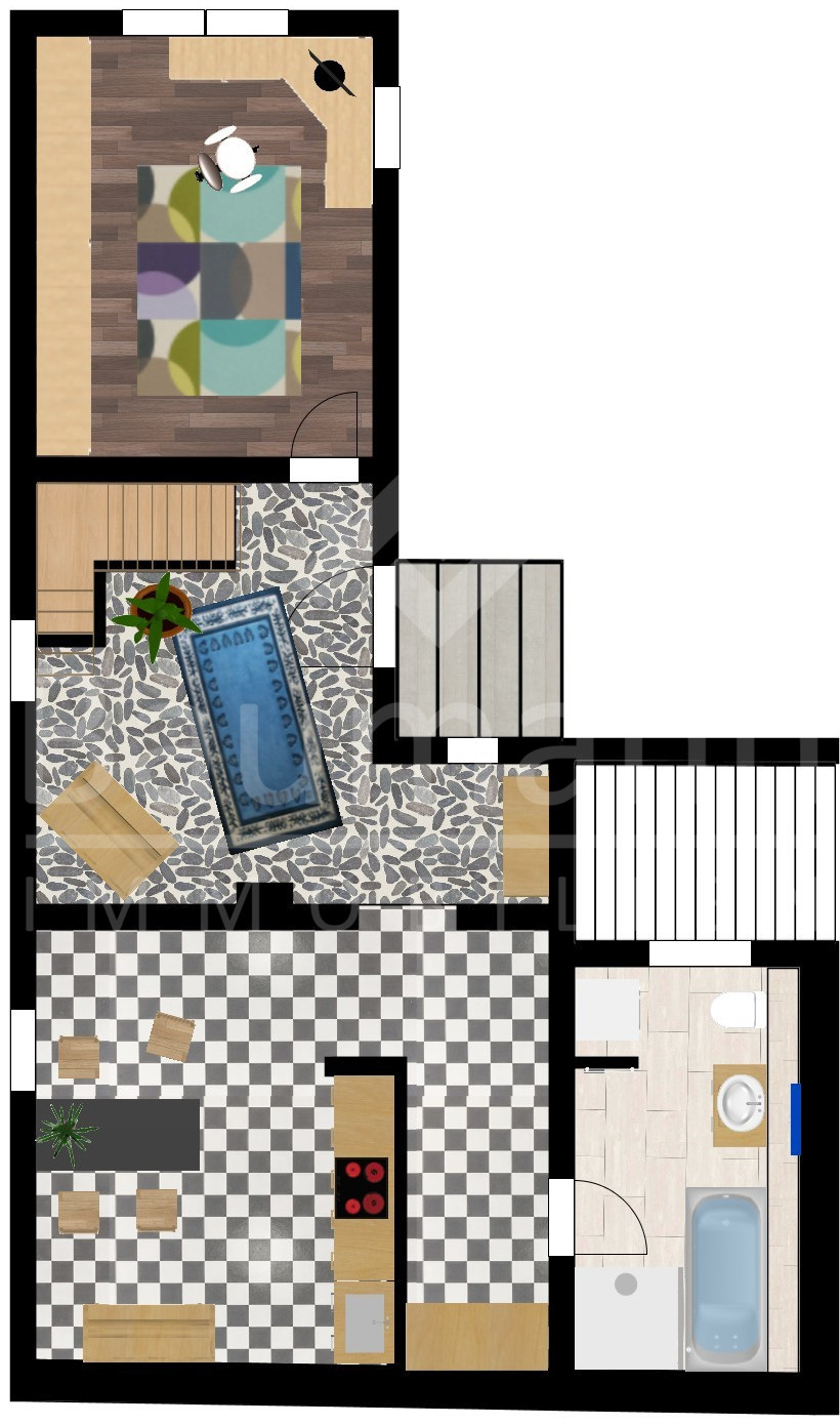 Grundriss EG Einfamilienhaus Bad Breisig / Oberbreisig