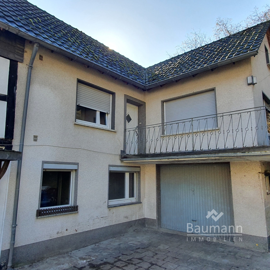 Ansicht Zweifamilienhaus Leubsdorf